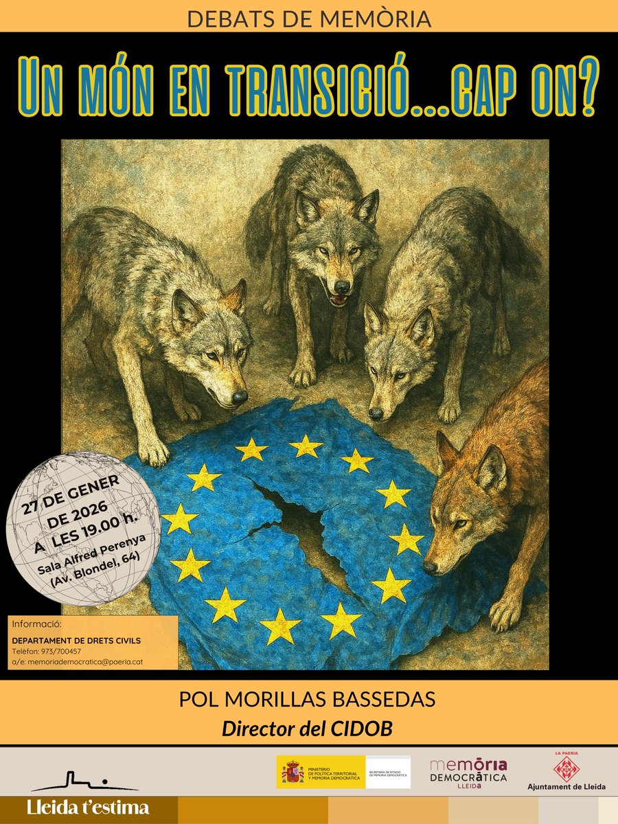 Drets Civils Lleida tweet media