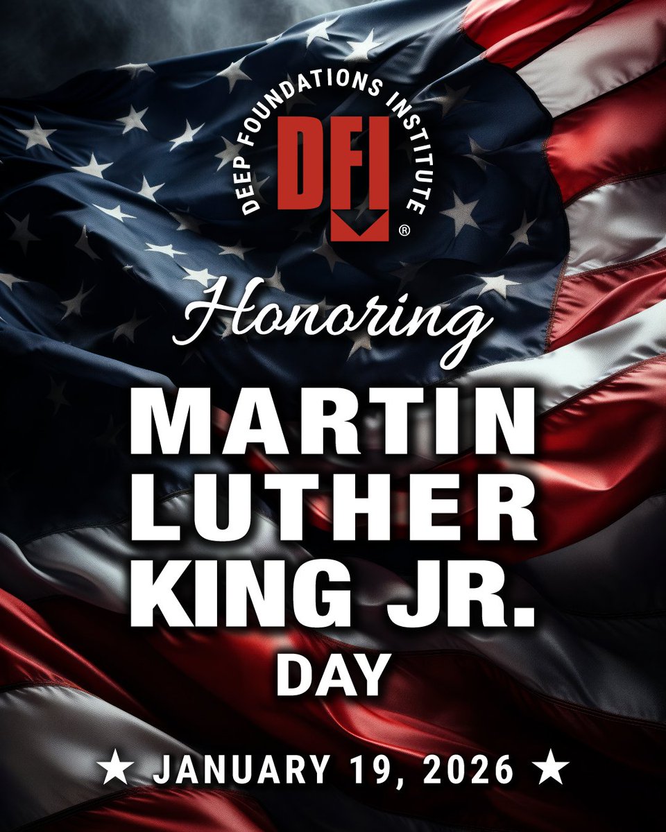 Deep Foundations Institute tweet media