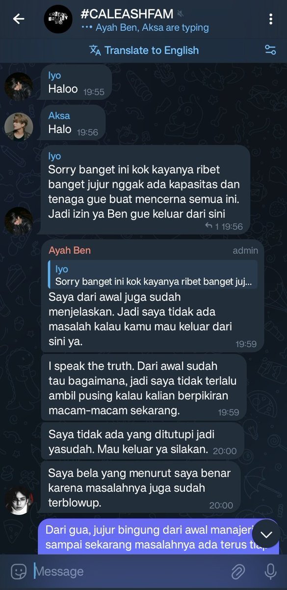 sehnshucht's tweet image. Alhamdulillah, semua chat tersecure loh Pak dengan baik karena setelah itu langsung di remove from group.