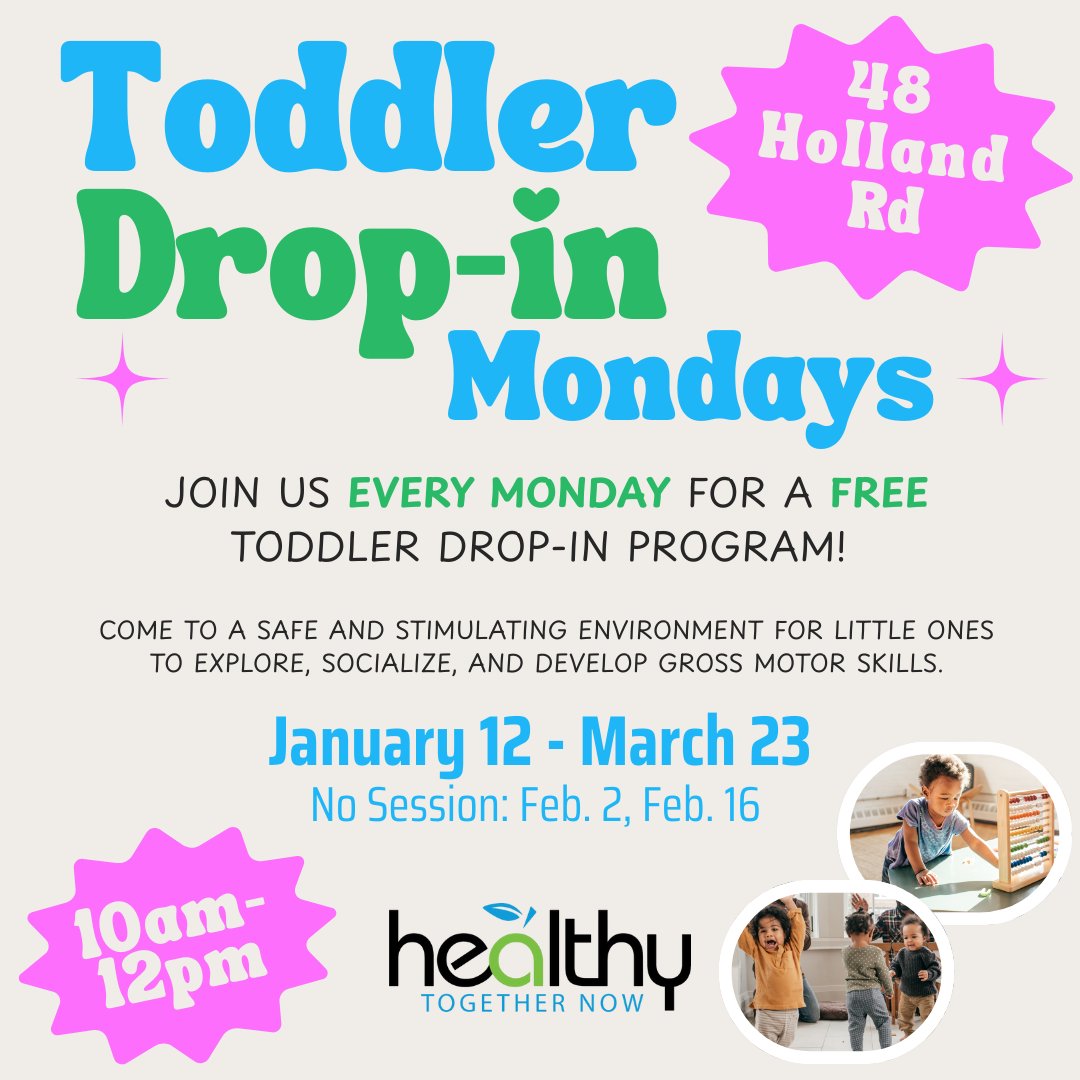WSPRecreation's tweet photo. FREE TODDLER DROP-IN! Join us TODAY from 10 AM to 12 PM at Access Centre. 
✅ Lots of toys &amp; activities
✅ Safe space for little ones
✅ Totally free!
Tag a parent friend who needs to get out of the house! 👇 https://t.co/FtfJMEjKqb