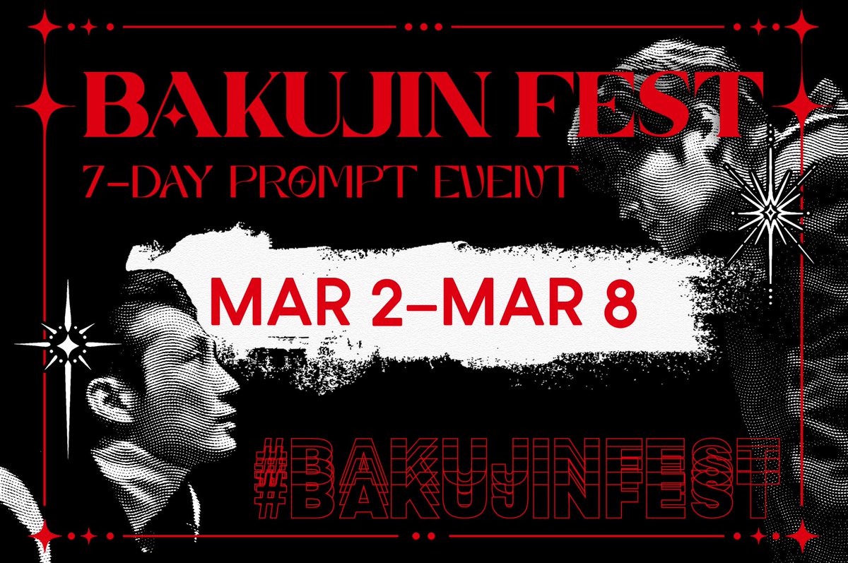 ❤️ Bakujin Fest 🖤 tweet media
