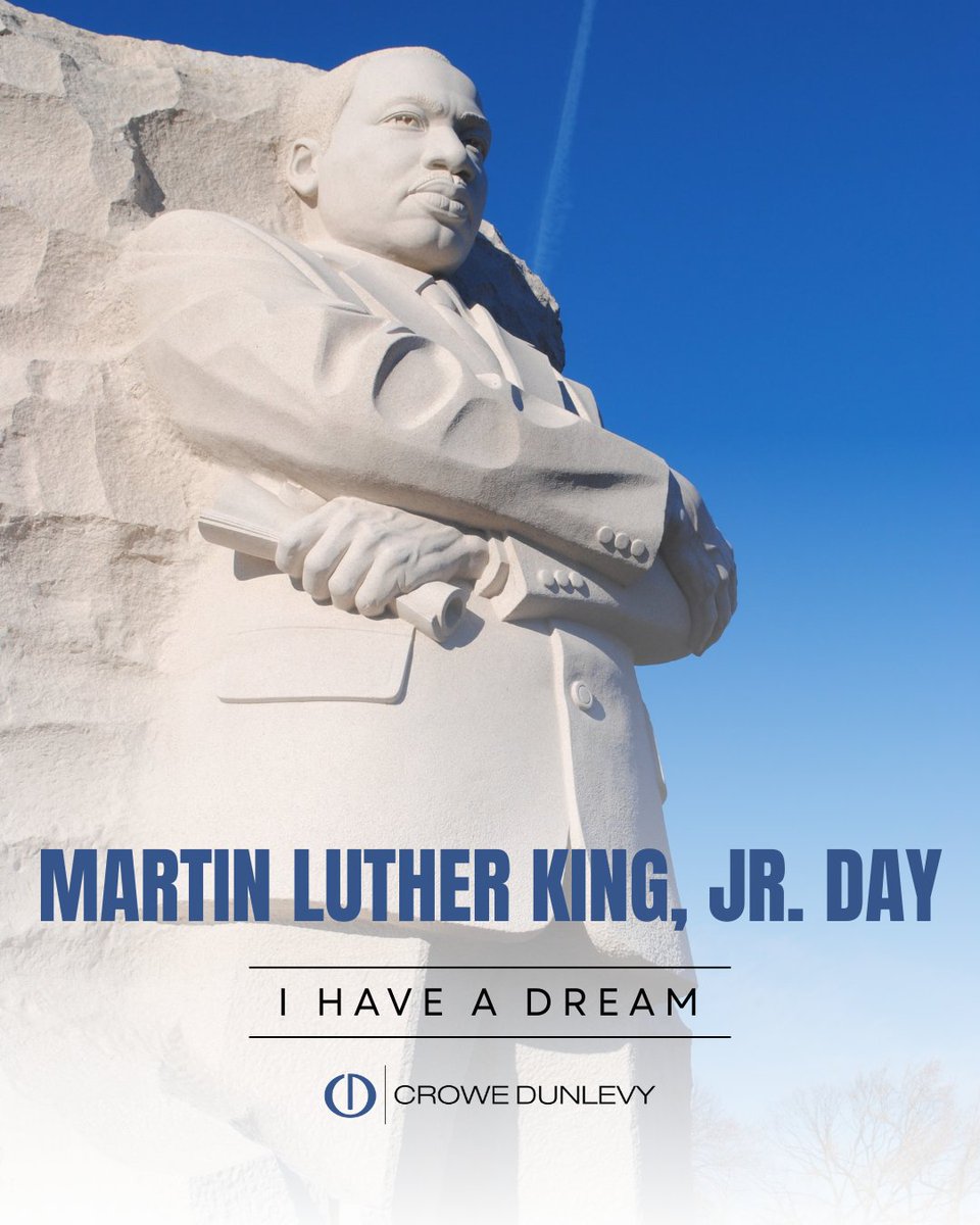 Today, we honor the life and legacy of Dr. Martin Luther King, Jr. His vision of equality, justice, and unity continues to inspire us all.

Let us reflect on his dream and strive to make it a reality in our communities and beyond.