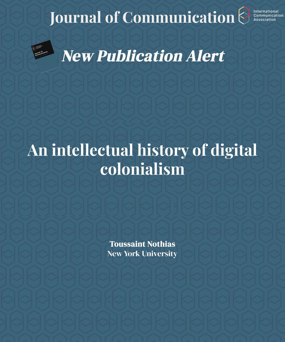 Journal of Communication tweet media