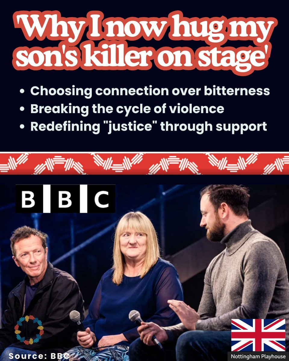 theSAWProject's tweet image. Creating a safer society starts with human-centered solutions.

Learn how transformation is possible in this featured BBC story. 🏛️

Read more here: buff.ly/kZmf3s7 

#JusticeReform #SocialImpact #SAWProject