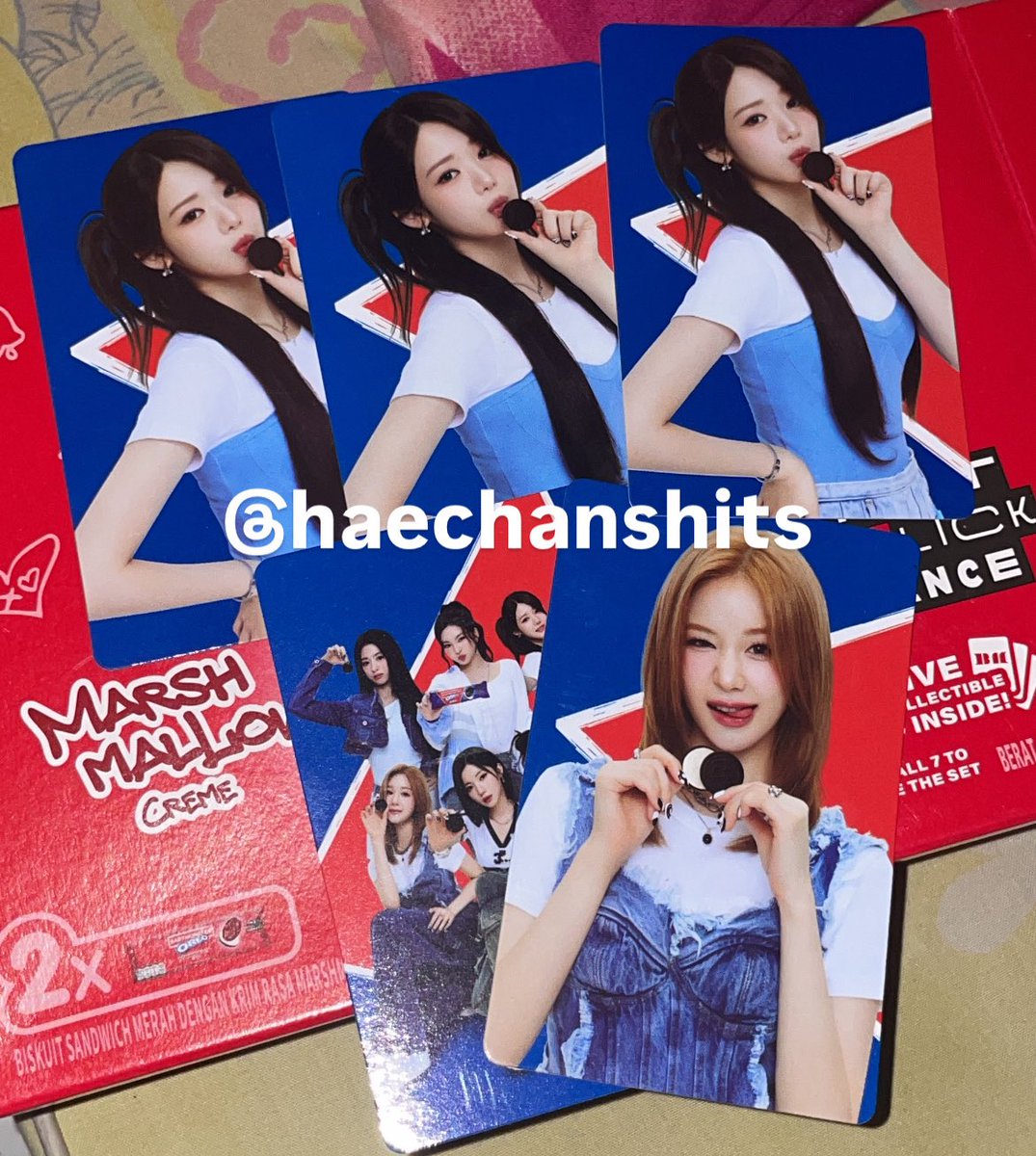 haechanshits's tweet photo. WTS PC BABYMONSTER X OREO

member : 15k/each
group : 8k/each

📍Rawamangun,Jakarta Timur
🚫 No Oren
💰 Transfer only

DM yaaaa🐆

tag. babymonster baemon oreo babymonsterxoreo pharita rami https://t.co/kiHgwIdpaZ