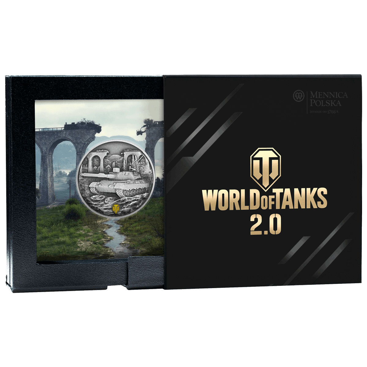 GR_Reserve's tweet photo. Frontline ready! 🛡️⚡ The 2025 Niue World of Tanks Leopard 120 Coin in silver is a must-have! Limited to just 500 and crafted by @Mennica_Polska! Grab yours today! 📦✨
https://t.co/FmCXmdeKnB
#SilverCollectibles #MilitaryCoins #SilverStacking #SilverCoins #Tanks #MintOfPoland https://t.co/isZZqGoJ6j