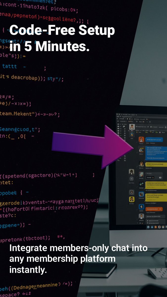 RumbleTalk's tweet photo. Unlock seamless communication with our innovative chat plugin! Whether you're a developer or prefer a code-free experience, enhance your interactions effortlessly. 

https://t.co/2ffk0qhAnx 

#memberschat #chatplugin #SaaSchat https://t.co/dtfBHyYLix