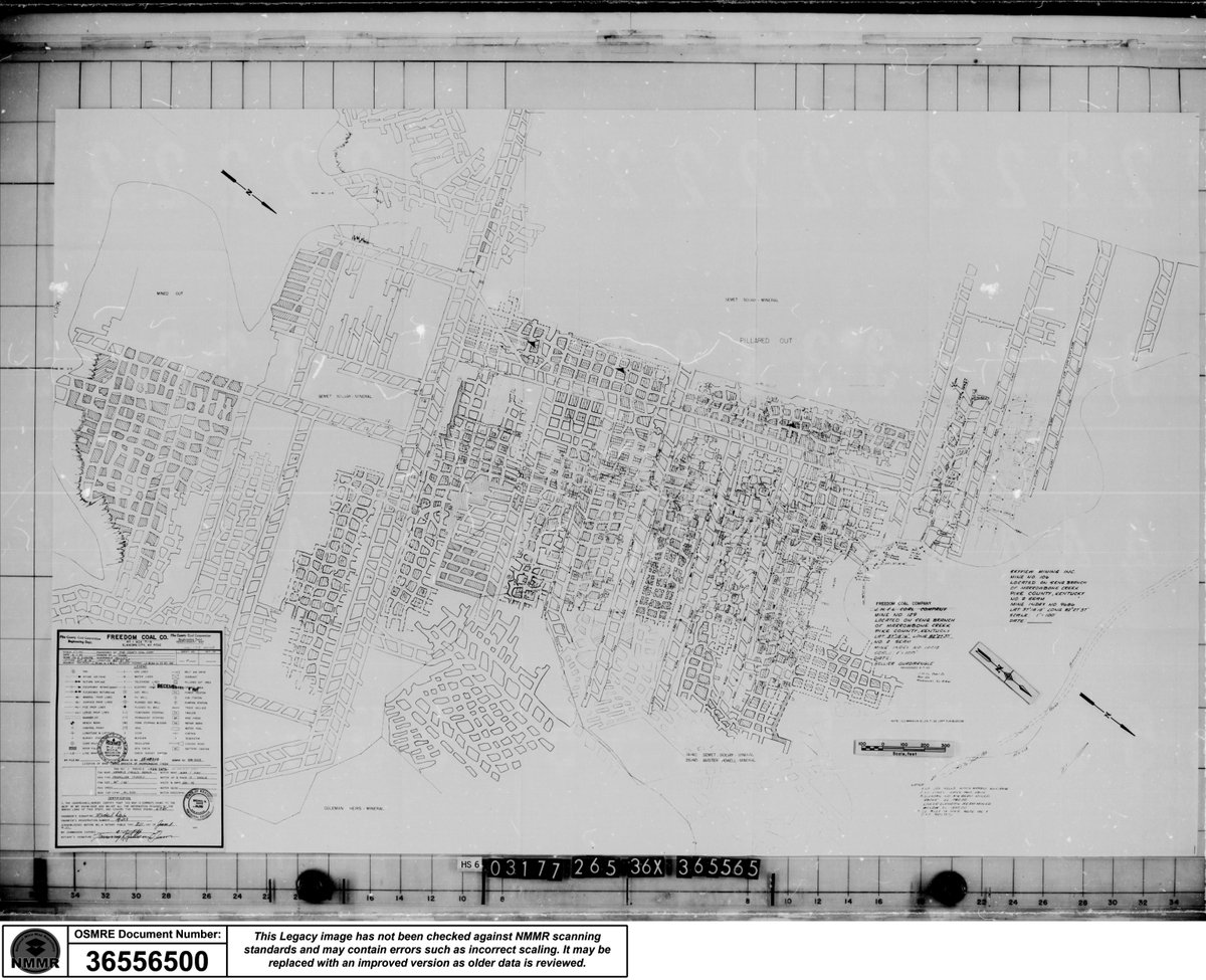 OSMRE Mine Maps tweet media
