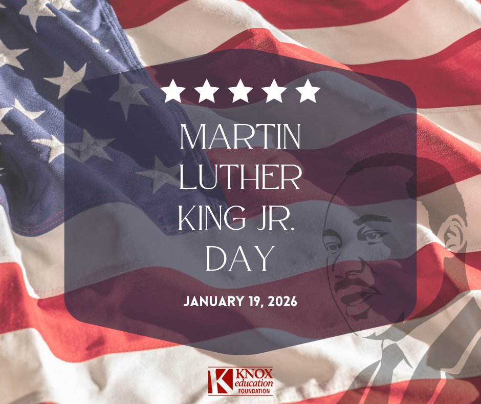 educateknox's tweet photo. Today we honor Dr. Martin Luther King Jr. and his vision of an education system that empowers every student to thrive. https://t.co/gGWPmAbplZ