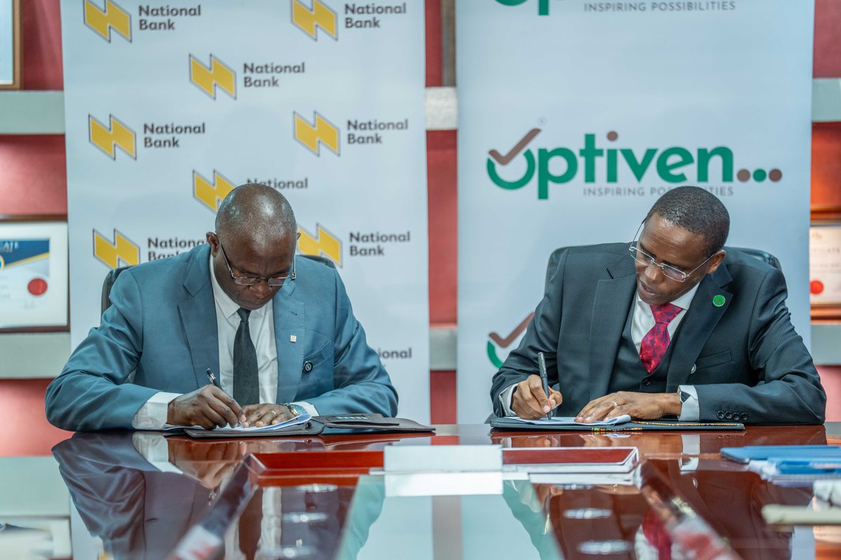 National Bank of Kenya has today signed a strategic partnership with <a href="/OptivenLimited/">Optiven Limited</a>  to expand  access to financing for property and land investments in Kenya.

Formalised through a Memorandum of Understanding, the partnership will see NBK provide  structured financing solutions