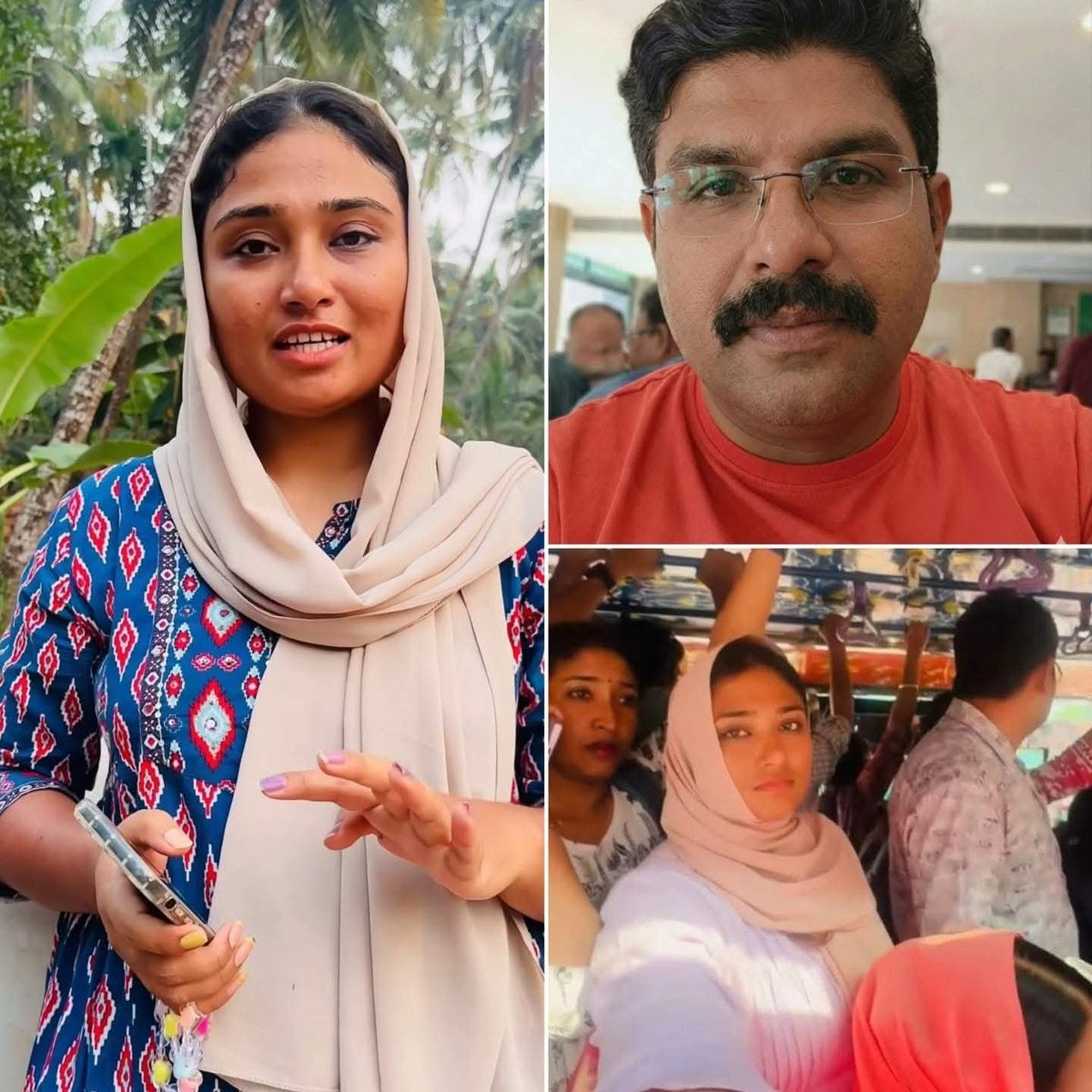 HateDetectors's tweet photo. Deepak, the 41-year-old man in #Govindapuram, #Kozhikode, who died by suicide in his home, after a video of alleged misconduct on the bus was widely circulated, had mulled legal action against the woman YouTuber, who shot and posted the video.

Asgar Ali, a close friend of Deepak, told to media that the night before he died, they talked about moving legally against the woman.

"I was the one who first informed Deepak about the viral video. He seemed unaware of any such incident and was shocked when I told him about it. If he had done something wrong, he would have remembered it. He was deeply upset after the video was circulated. In our last conversation on Saturday night, he told me that we should meet a lawyer to file a complaint against the woman, as he was confident of his innocence," Asgar said. He demanded that the police arrest the woman, who raised allegations, before she went abroad.

Deepak was found hanging in his house around 7 am on Sunday. On Friday, a woman had shared a video on social media alleging that Deepak deliberately touched her with sexual intent while travelling on a bus.

The video soon went viral, sparking a heated debate online. Subsequently, the woman deleted the video and uploaded another clip explaining why she had shared it.

His death has triggered intense public outrage. Family members, friends and activists have demanded a detailed investigation to establish the truth behind the viral video posted by a YouTuber.

Police have registered a case of unnatural death in connection with the incident. However, Deepak's family has filed a complaint with the Kozhikode District Police Chief and the District Collector, seeking a comprehensive probe into the circumstances that led to his death.

Several other complaints demanding a detailed investigation have also been submitted to the State Police Chief and the District Police Chief, but the police are yet to register a case against the woman.