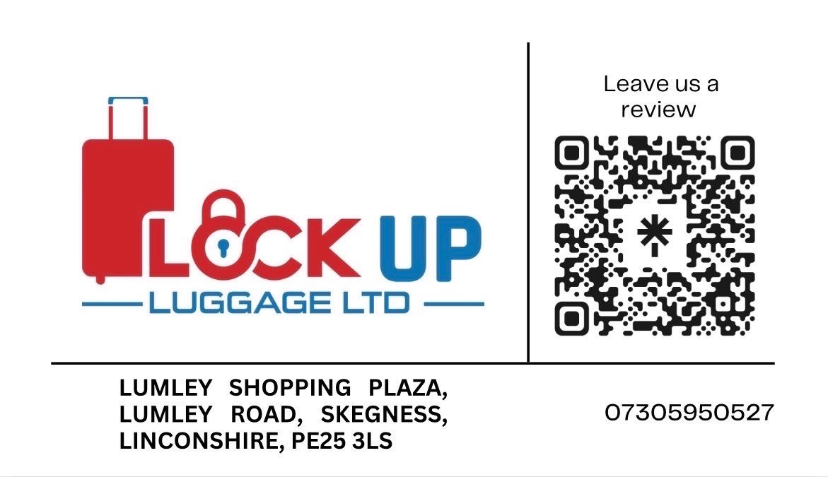 LockUpLuggage's tweet photo. ✨ Our 3rd season ✨

This is our third season of running lock up luggage 🧳

We can’t wait to see you again this year and trail out our new bays ☺️ 

They are safe, secure, bigger and better than ever ✨ 

📍Lumley Shopping Plaza, Lumley Road, PE25 3LS #skegness #smallbusiness https://t.co/jcXaws1QfQ
