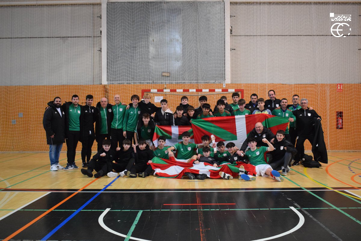 ✍️ 14 eta 16 urtez azpiko selekzioen irudi bikaina: ikaskuntzako eta hazkuntzako lehen fasea
👉 euskadifutbol.eus/pnfg/NNws_ShwN…

✍️ Gran imagen de las selecciones Sub-14 y Sub-16: primera fase de aprendizaje y crecimiento
👉 euskadifutbol.eus/pnfg/NNws_ShwN…

#BatzenGaituelako