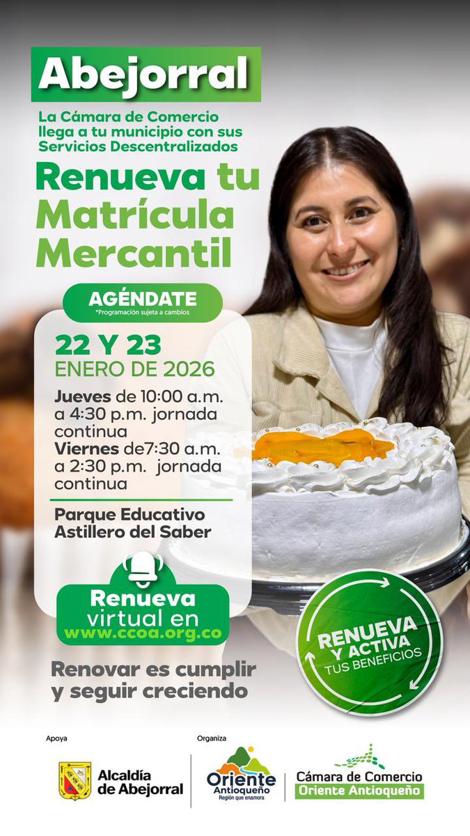 Alcaldía Abejorral tweet media