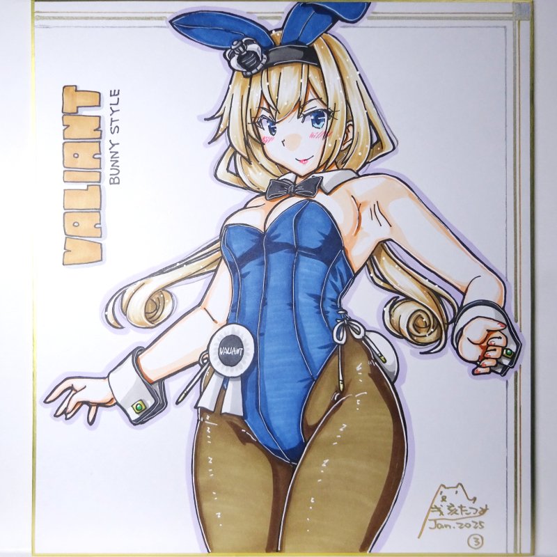 イギリス勢その3
アークロイヤルバニーとヴァリアントノーマルは欠品中 