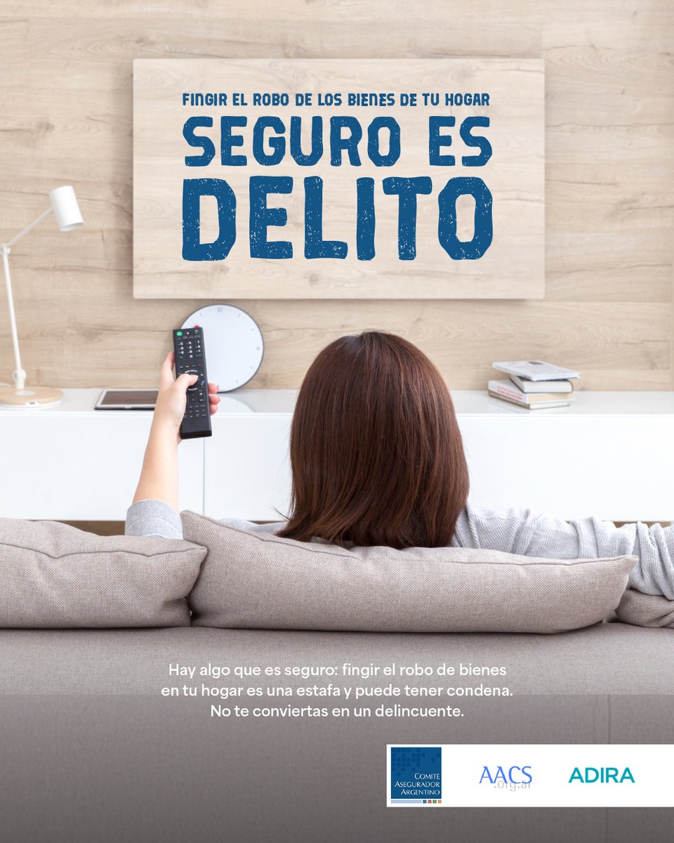 Inventar un siniestro es fraude y trae consecuencias legales. 🚫

En Meridional Seguros apoyamos la iniciativa de AACS y ADIRA para promover la transparencia en el sector.

La confianza se construye con responsabilidad y honestidad.

#CuidemosLaTransparencia #Compromiso