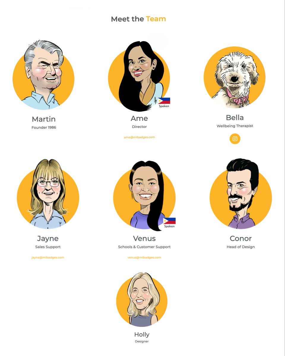 Meet the Head Office ML Badges UK 🇬🇧 Team… ❤️👏 Innovate together, create magic. ✨Coming together is a beginning. Keeping together is progress. Working together is success. <a href="/mlbadges/">ML Badges & More Ltd</a> #mlbadges #designer #enamel #custommade #logo