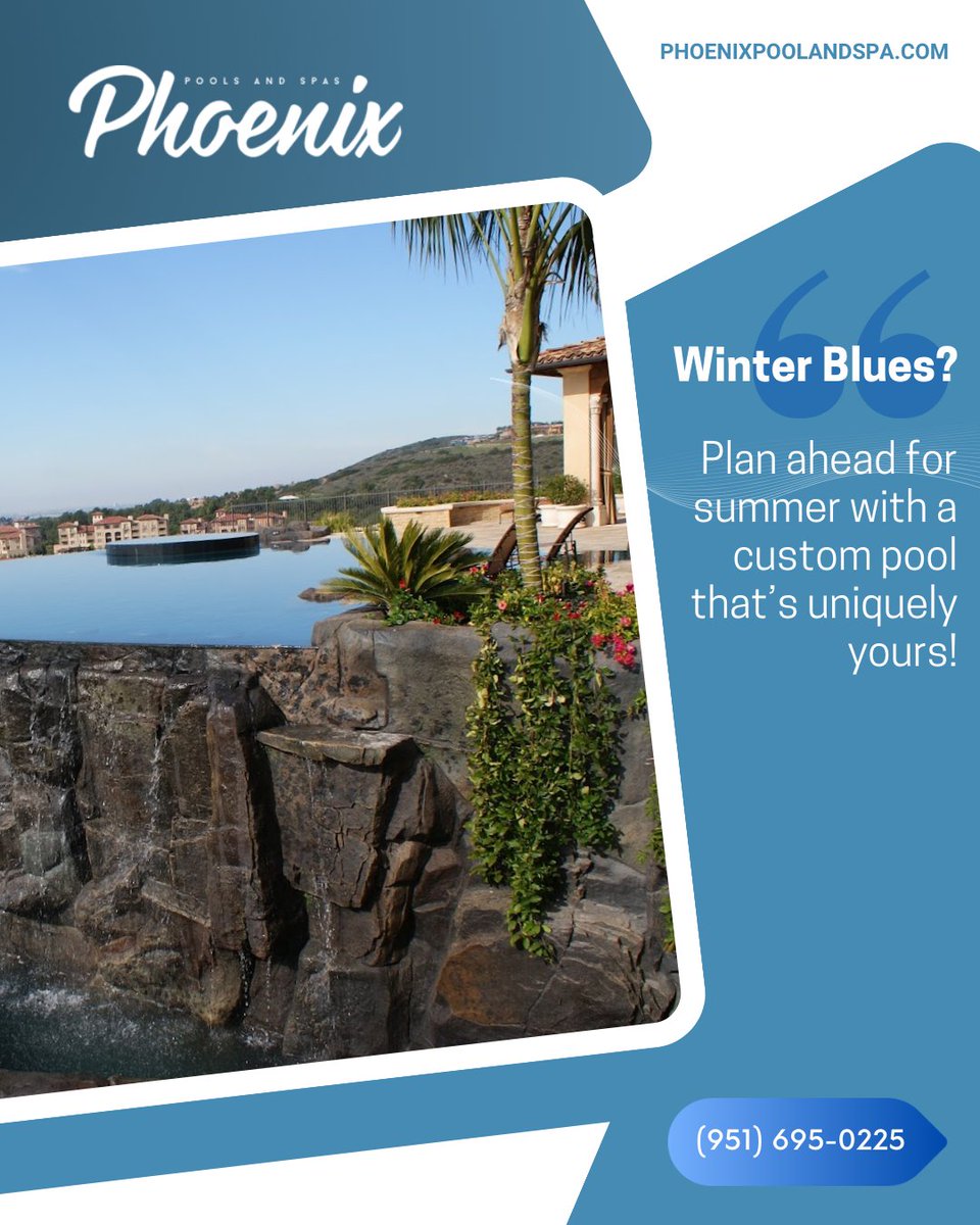 Phoenix Pools and Spas tweet media