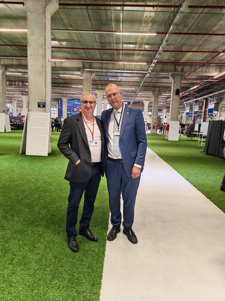 I am deeply saddened by the passing of Eitan Na’eh, a senior Israeli diplomat, a pioneer, and a valued colleague.

Just over a month ago, on December 12th, Eitan led a visit to the CMCC – the US and intergovernmental control center in Kiryat Gat. During this visit, he