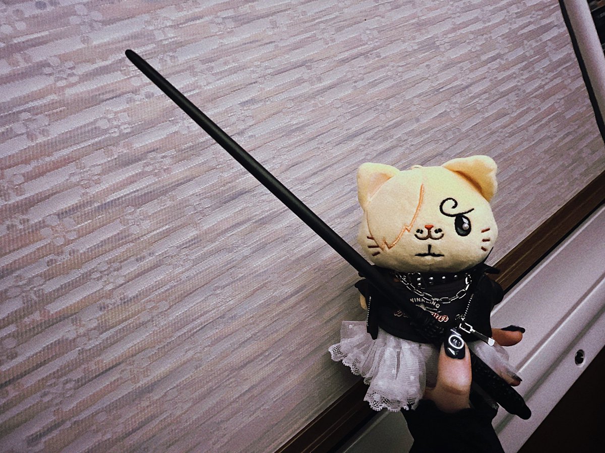 ﾓﾝﾀﾞｲ！だぇさんのつえでちょうか😸❓