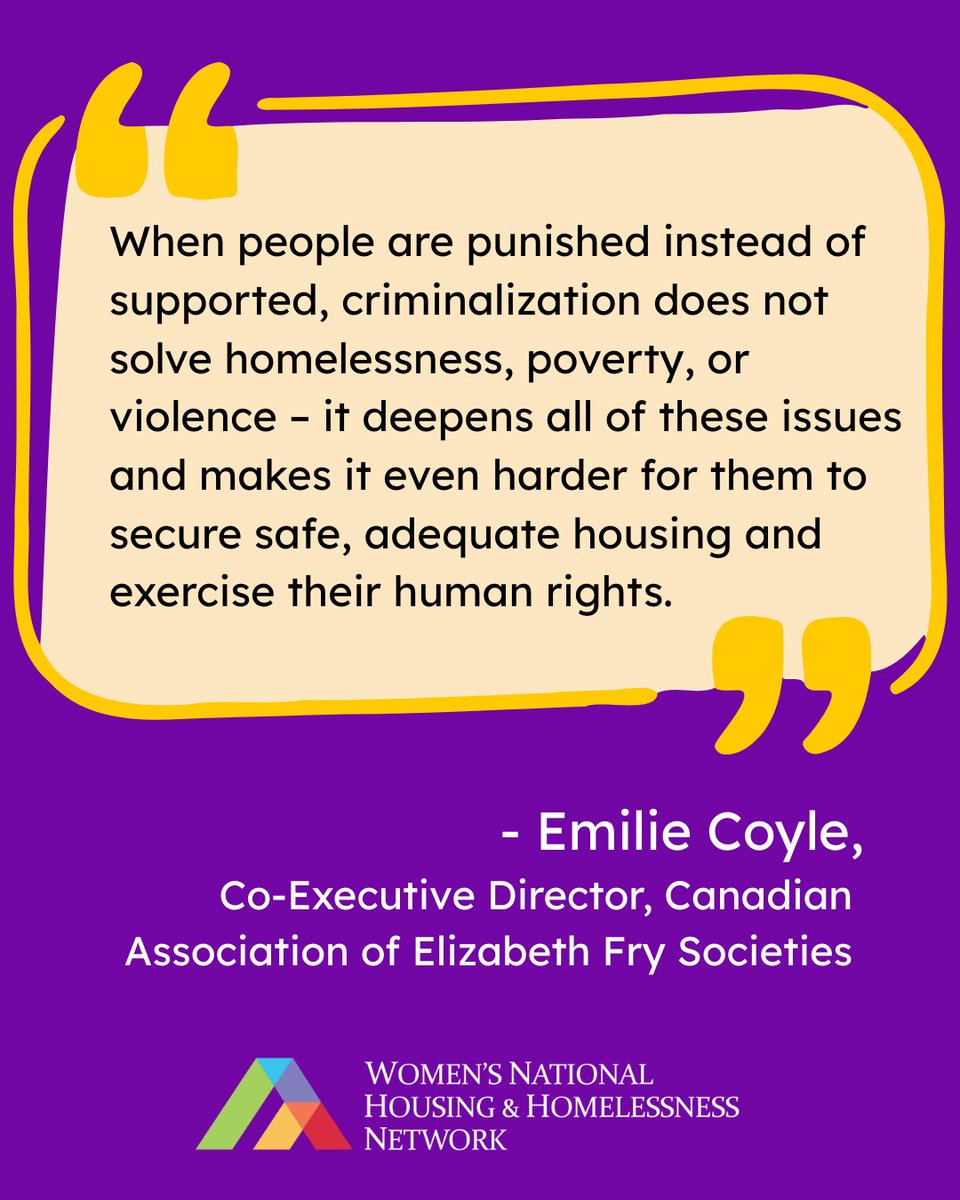 Women's National Housing & Homelessness Network tweet media