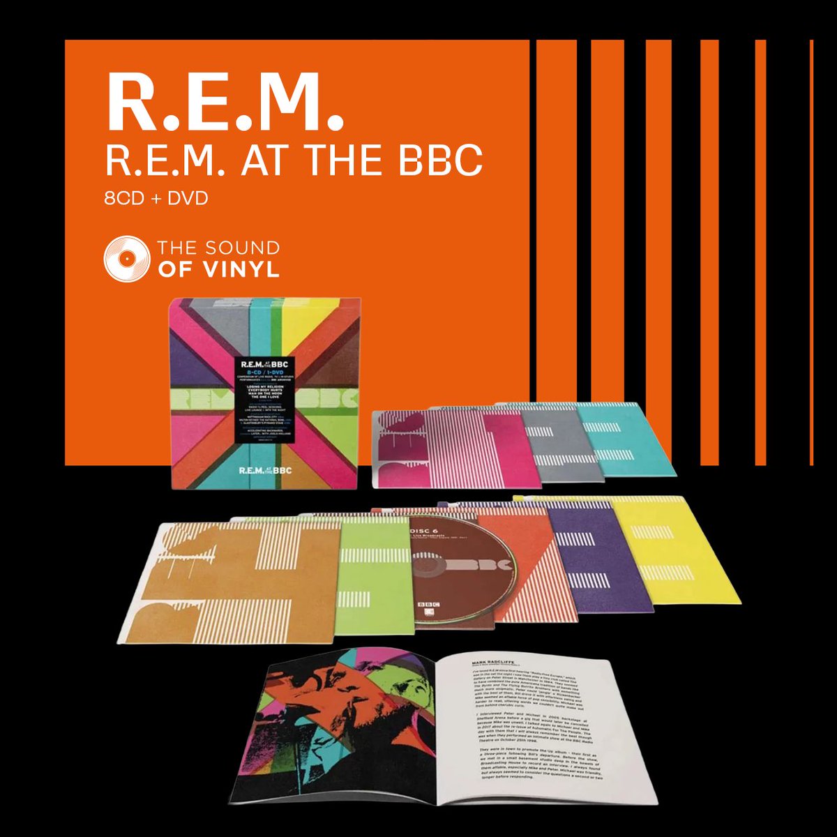 R.E.M. AT THE BBC 8CD 1DVD 【公式通販】