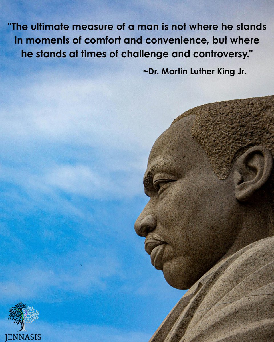 Today we honor Dr. Martin Luther King, Jr. and his legacy of courage, justice, and equality. May we carry his vision forward through our actions and our commitment to a more just world.

#digitalmarketing #JennasisMarketing #MLKDay