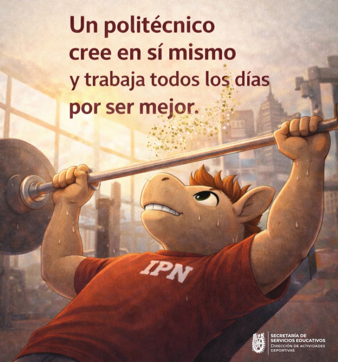 ¡Feliz inicio de semana #comunidadpolitécnica!✨️