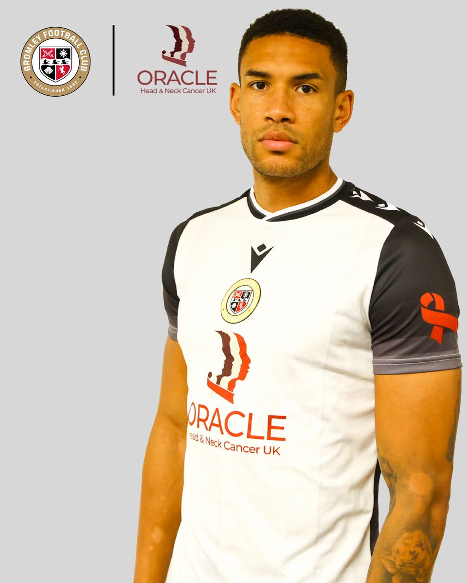 bromleyfc's tweet photo. Today marks the start of our awareness week, teaming up with @OracleHNCUK to shine a light on head and neck cancer - one of the fastest-rising cancers in the UK - and how the HPV vaccine can help prevent up to six cancers, including mouth and throat cancer 🤝

Let’s play prevention and protect the next generation 🙌