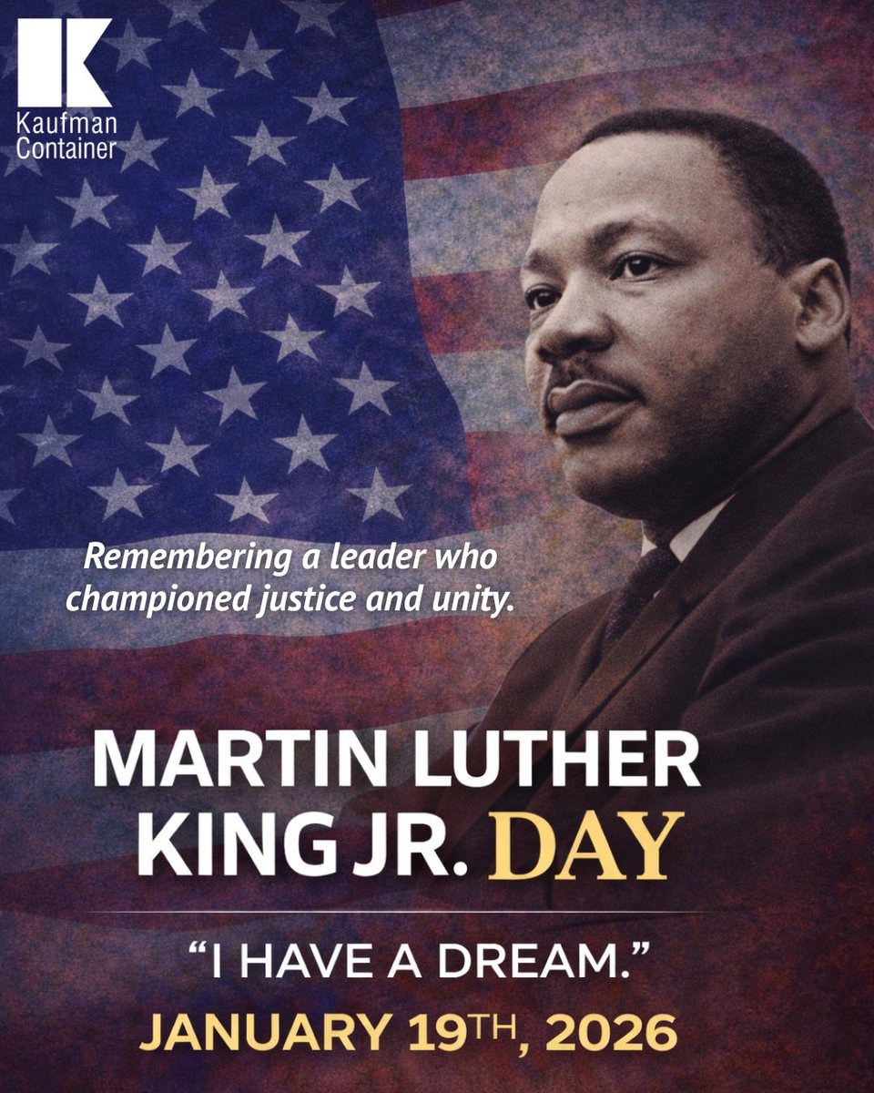Today, we honor the life and legacy of Dr. Martin Luther King Jr.
May we reflect, serve, and strive to lead with empathy, unity, and purpose. 💙

#MLKDay #MartinLutherKingJr #MLK #JusticeAndUnity #LeadWithEmpathy #EqualityForAll