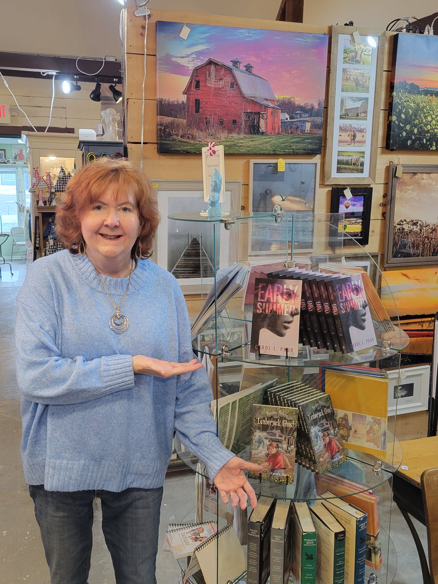 Carol L. Paur, Author tweet media