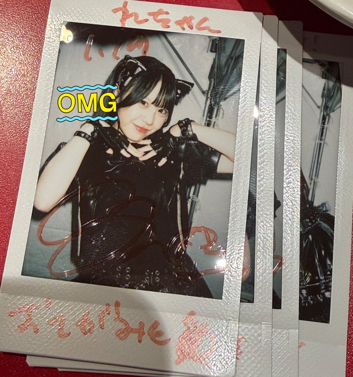 福丸うさ ランチェキ 13枚まとめ売り 福丸うささんへご報告 本日調子に乗ってループしてたらこちら100枚目に