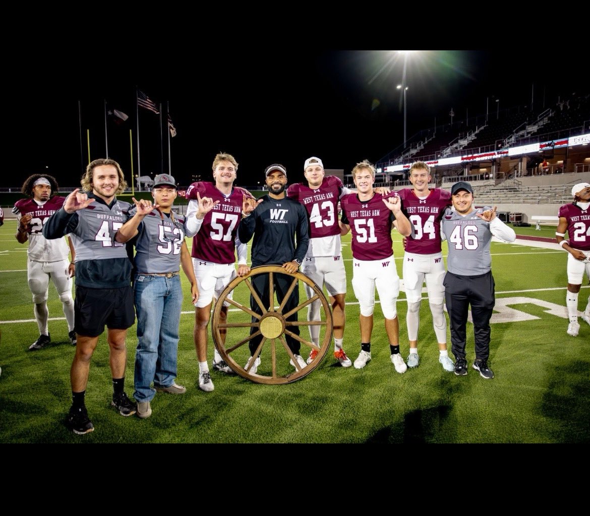 _CoachRuss_'s tweet image. To WT - From the growth, to the challenges, to the love, and everything in between the 3 yrs at WT helped me grow as a coach but maybe more importantly, as a person. I will miss the boys but this ain’t the end of our relationships. Future is bright for all of y’all! Go Buffs 🦬