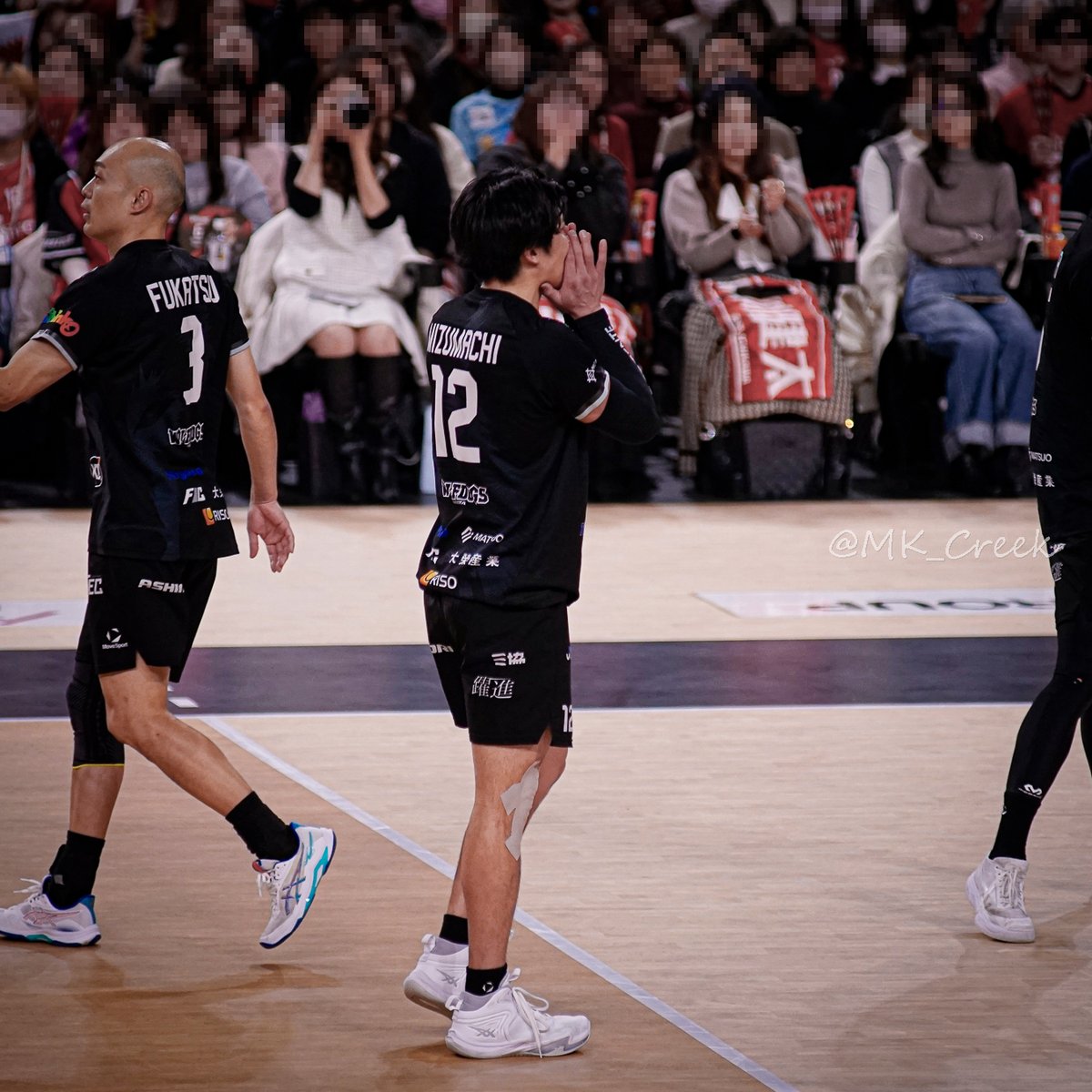 太陽 20260118 IGアリーナ #ウルフドッグス名古屋 vs サントリー