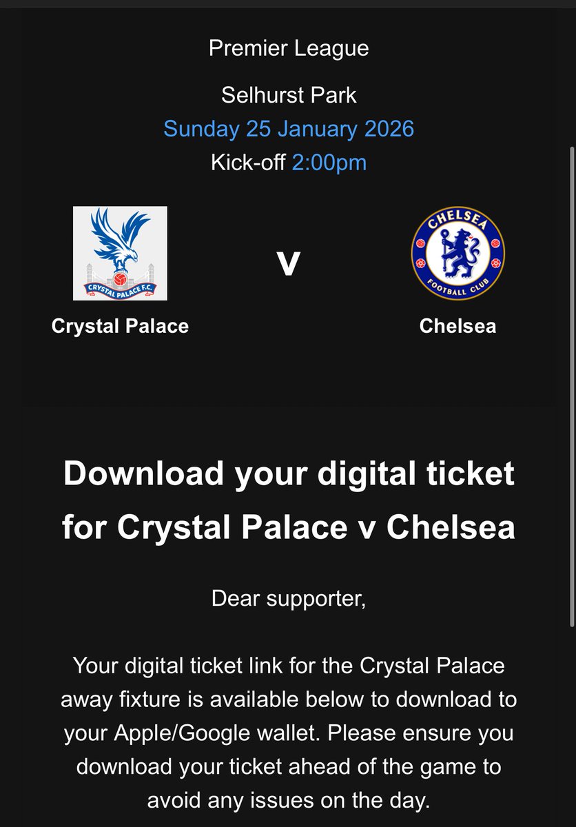 Chelsea VWR_ tweet media