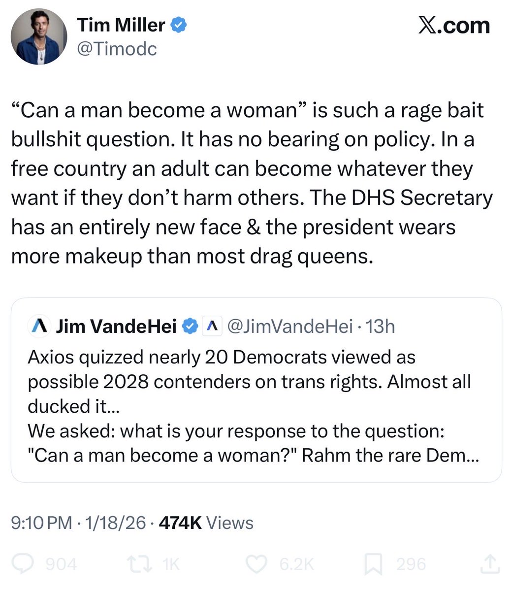 ltthompso's tweet image. No, it’s actually a great litmus test for how much someone lives in a mindscape of ideological delusion.