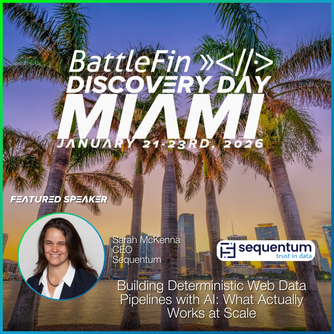 Sequentum tweet media