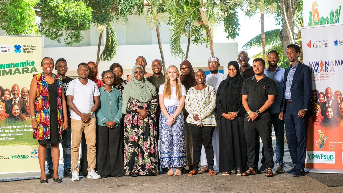 YOWPSUD_'s tweet image. “Our 2025 journey of empowering women in security and justice institutions is here! 💼📘 Read the Mwanamke Imara Newsletter for insights on capacity building, mentorship, and gender-responsive approaches to PCVE. 👇”
🔗 yowpsud.org/post/mwanamke-…

@NCTC_Kenya @SFCG_  @SFCG_Kenya…