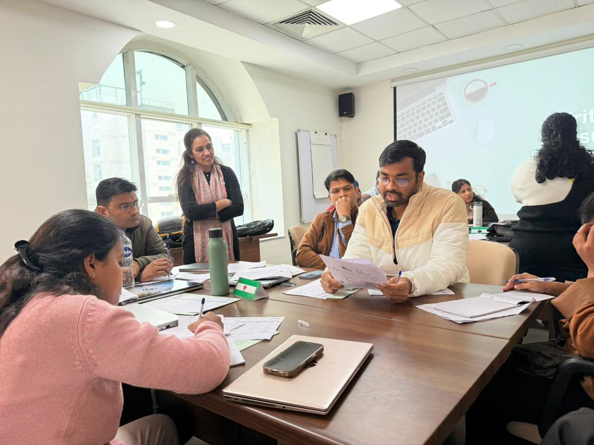 NCDCMoHFW's tweet photo. NCDC is organising a Scientific Writing Workshop for EIS Officers (19–23 Jan 2026) to strengthen skills in scientific writing, publication ethics, data analysis, and journal submission, supporting high-quality evidence generation for public health action. #IndiaEIS @MoHFW_INDIA https://t.co/4CutVCHU84