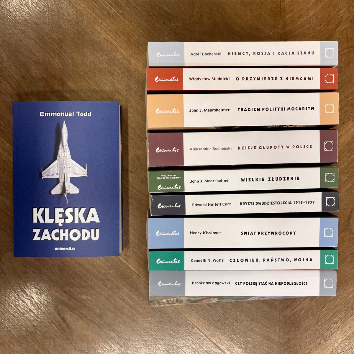 Seria #HistoriaiPolityka liczy już 10 tomów