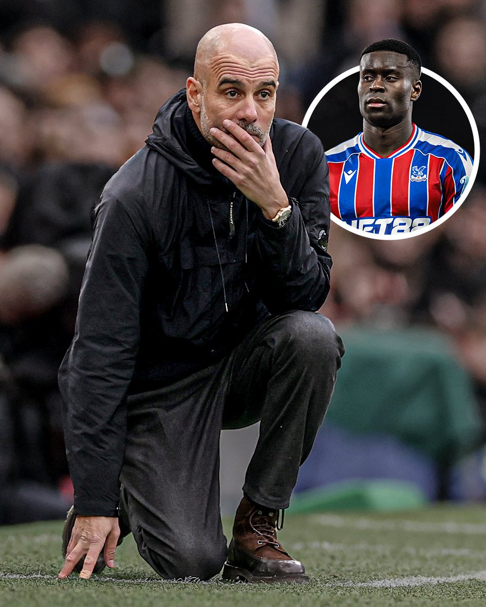 ESPNUK's tweet image. If Man City wrap up a deal for Marc Guehi, they'd be able to name a full starting XI of new signings since January 2025 🤯

GK: Gianluigi Donnarumma
RB: Abdukodir Khusanov
CB: Vitor Reis
CB: Marc Guehi
LB: Rayan Aït-Nouri
DM: Nico Gonzalez
CM: Sverre Nypan
CM: Tijjani Reijnders…