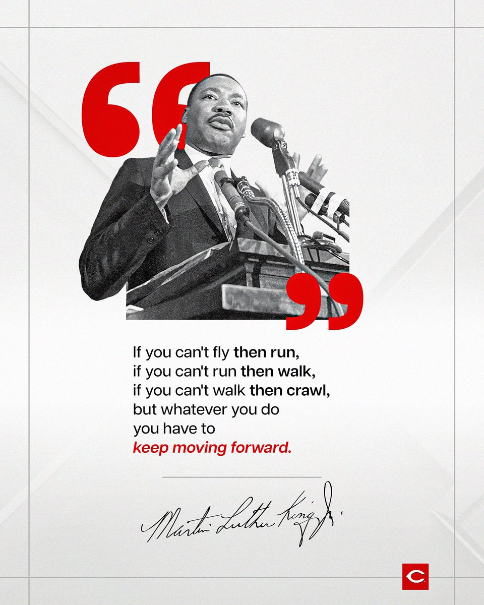 Today we honor the life and legacy of Dr. Martin Luther King Jr.