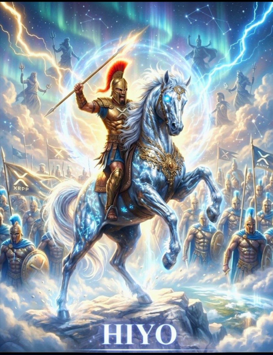 SharpRam's tweet image. $HIYO SILVER is ready to ride high all year on the XRPL and make its run into the top 20 page of xrp meme coins 

who's ready to get behind this stallion for an epic run?