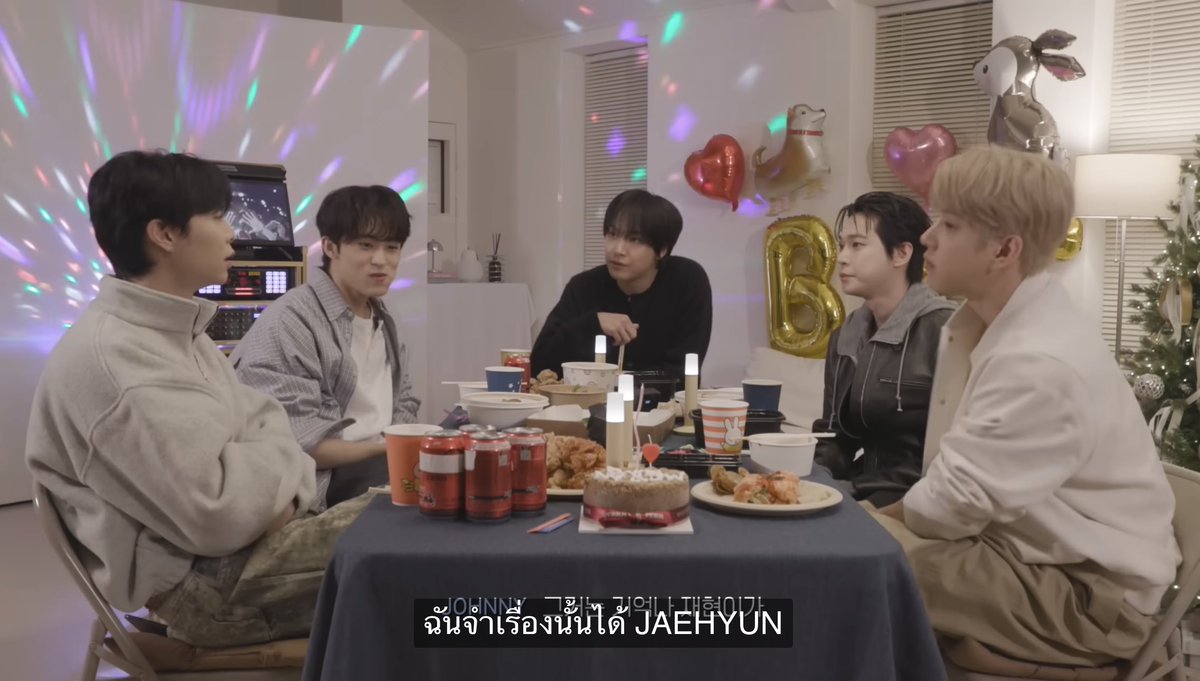 ไม่มีใคร…
จอนนี่ : แจฮยอนนี่