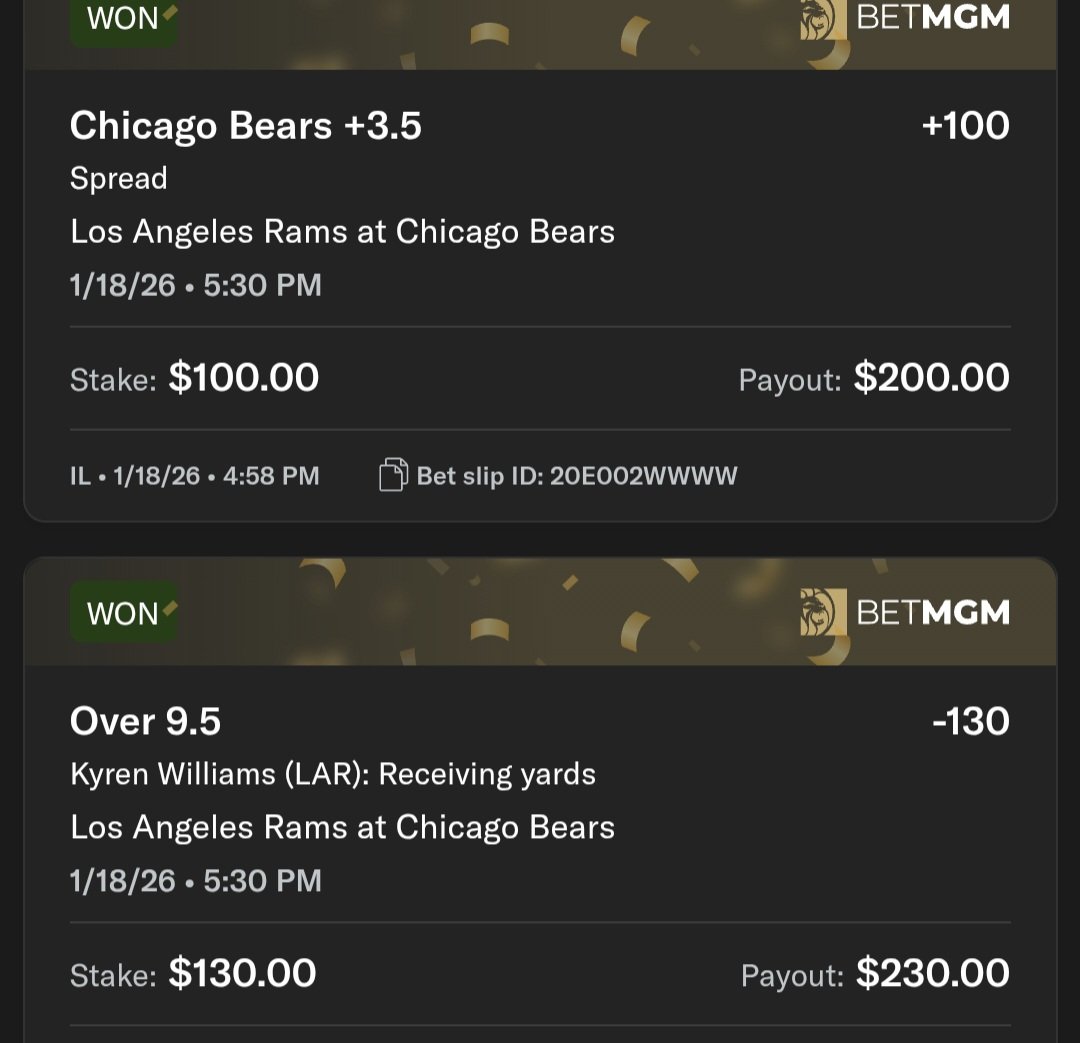 TIMMYonTILT's tweet image. 🤑 Free $25 Giveaway! 🤑

Happy MLK Day! I've been sucking with posted plays lately, and I'm hurt the Bears lost, but atleast they gave me some profit I can share. Thanks everyone for your continued support! I appreciate you all and couldn't do it without you 🫶. Follow, Like &amp;amp;…