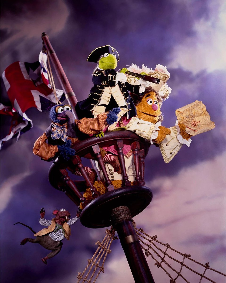 This celebration has begun! Today marks the 30th anniversary of Muppet Treasure Island, so to celebrate, we're sharing some classic quotes from the film all this week. Keep a weather eye out with #MuppetTreasureIsland30!