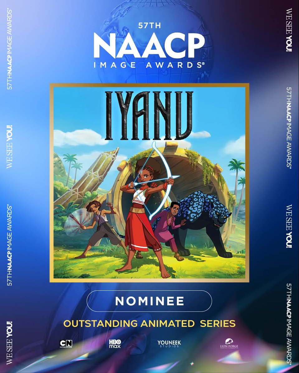 We’re thrilled to announce that Iyanu has been nominated for Outstanding Animated Series at the NAACP Image Awards 

Public voting is now open!
Cast your vote here for Iyanu the Series to win this category: naacpimageawards.judge.live/categories/4f9…

After you vote, tag two friends in the comments