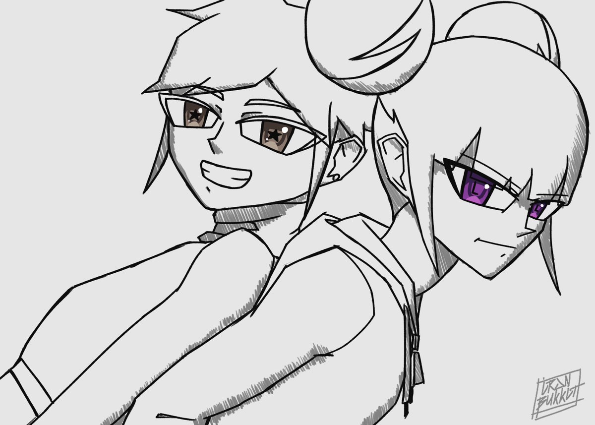 IronBukkit's tweet image. another exam coming up, so here's a sketch, so that the page doesn't sit empty for these few days

#artmoots #oc