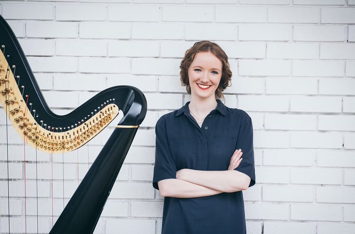 We are excited to welcome Alis Huws <a href="/alishuwsharp/">Alis Huws Harpist</a> and Daniel Shao <a href="/danjshao/">Daniel Shao</a> as our soloists on 21 March at St Mary's #chesham. They'll be playing Mozart's Flute &amp; Harp Concerto in C Major. Alis played at HM The King's Coronation in 2023 and expects our concert to be as exciting!