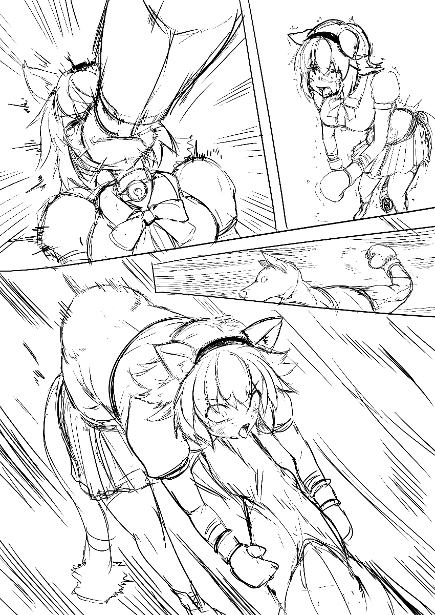 #リョナ #腹パン #顔パン #R18G
その3! 